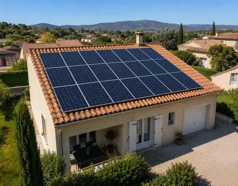 Prime à l'autoconsommation panneaux solaires Locmaria — aide financière de l'État